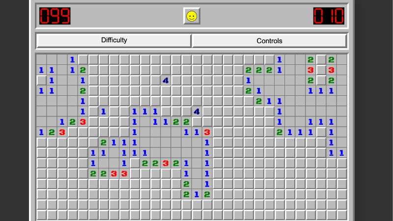 play minesweeper 