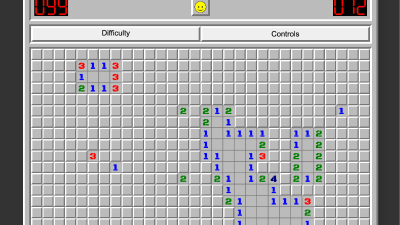 play minesweeper 