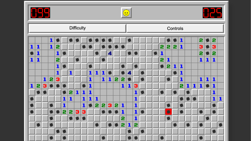 play minesweeper